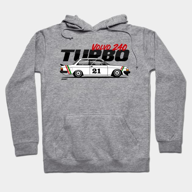 240 turbo 1985 champion Hoodie by shketdesign